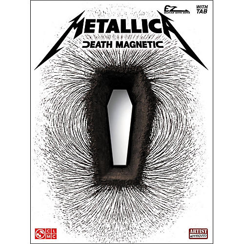 Metallica: Death Magnetic - Easy Guitar Songbook with Tab
