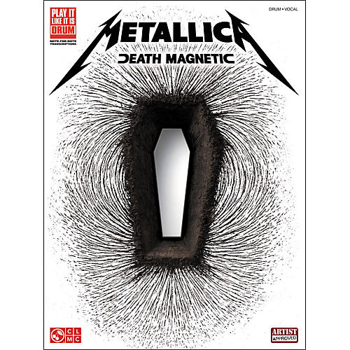 Metallica: Death Magnetic Drum Songbook
