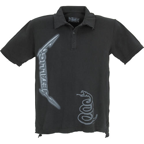 Metallica 2025 polo shirt