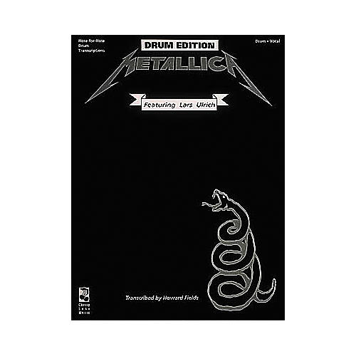 Hal Leonard Metallica Drum/Vocal Book