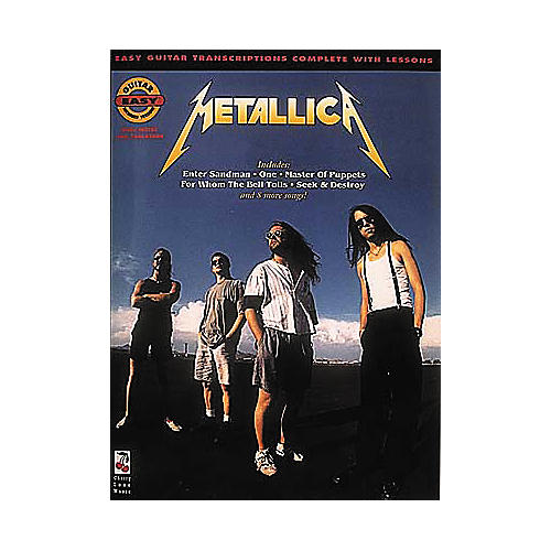 Metallica Easy Guitar Tab Songbook