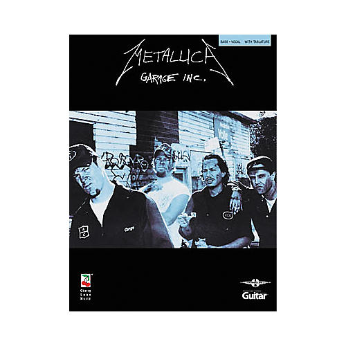 album or cover metallica garage inc