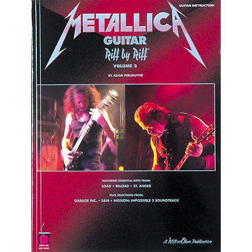 Metallica Guitar Riff by Riff Volume 2 Book