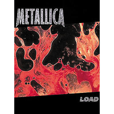 Hal Leonard Metallica Load Guitar Tab Songbook