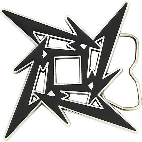 Metallica Ninja Star Belt Buckle