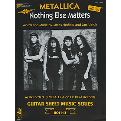 Cherry Lane Metallica: Nothing Else Matters (Sheet Music)