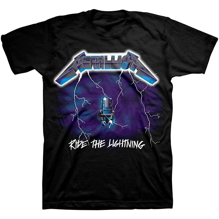 Bravado Metallica Ride The Lightning T-Shirt | Musician's Friend