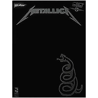 Hal Leonard Metallica The Black Album Guitar Tab Songbook