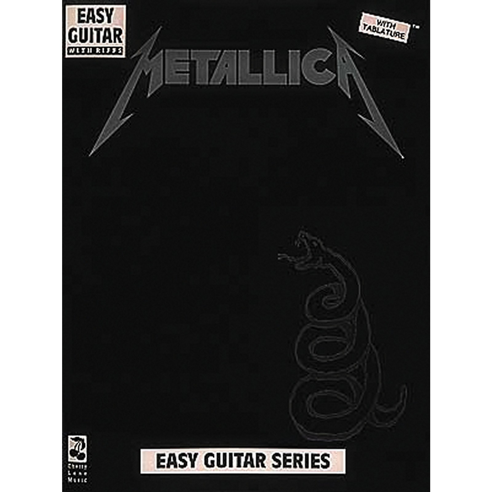 Hal Leonard Metallica The Black Album Guitar Tab Book | Musician's Friend