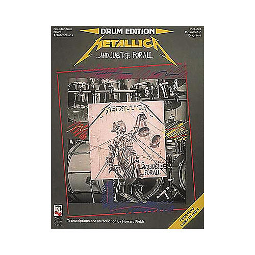 Metallica...And Justice For All Drum Book