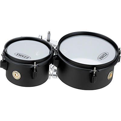 Tama Metalworks Effect Steel Mini-Tymp With Matte Black Shell Hardware