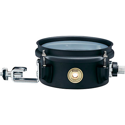 TAMA Metalworks Effect Steel Snare Drum with Matte Black Shell Hardware