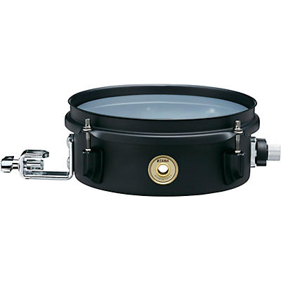 TAMA Metalworks Effect Steel Snare Drum with Matte Black Shell Hardware