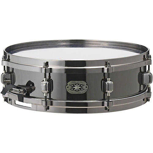 Metalworks MT1455DBN Snare with Evans Black Chrome Head