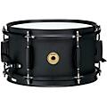 TAMA Metalworks Steel Snare Drum with Matte Black Shell Hardware 14 x 6.5 in.10 x 5.5 in.