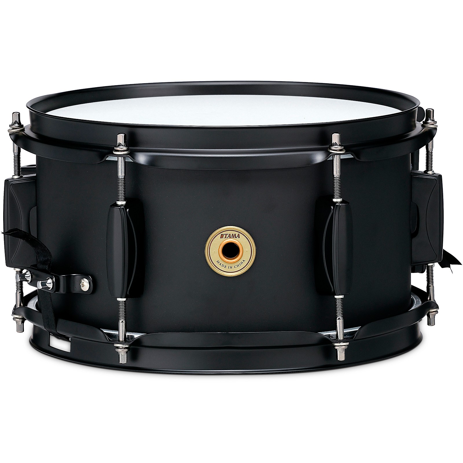TAMA Metalworks Steel Snare Drum with Matte Black Shell Hardware 10 x 5