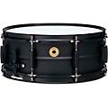 TAMA Metalworks Steel Snare Drum with Matte Black Shell Hardware 14 x 6.5 in.14 x 5.5 in.
