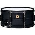 TAMA Metalworks Steel Snare Drum with Matte Black Shell Hardware 14 x 6.5 in.14 x 6.5 in.