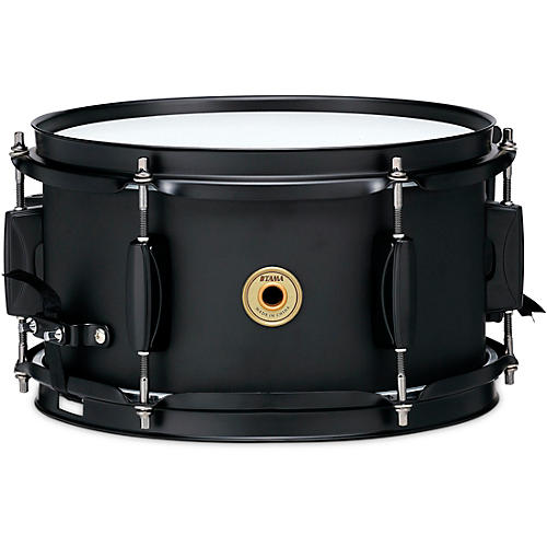 TAMA Metalworks Steel Snare Drum with Matte Black Shell Hardware Condition 1 - Mint 10 x 5.5 in.