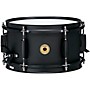 Open-Box TAMA Metalworks Steel Snare Drum with Matte Black Shell Hardware Condition 1 - Mint 10 x 5.5 in.