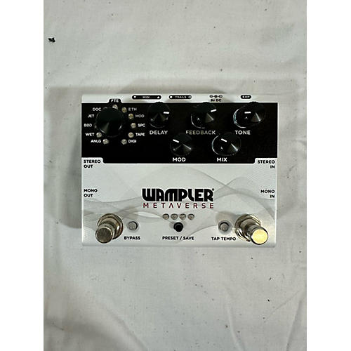 Wampler Metaverse Effect Pedal