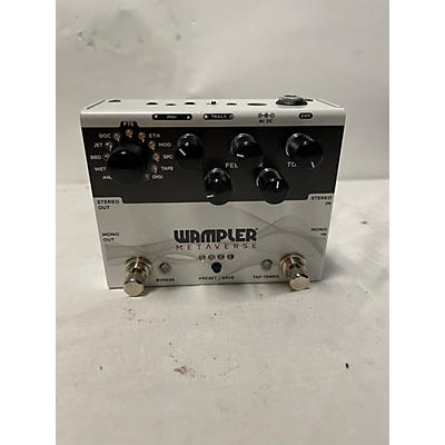 Wampler Metaverse Effect Pedal