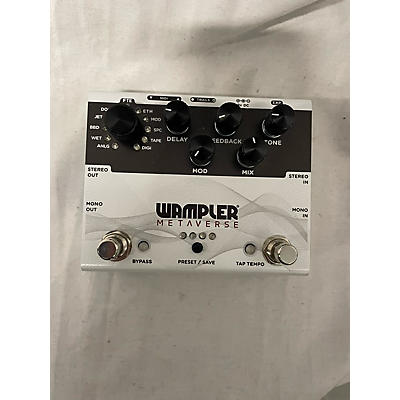 Wampler Metaverse Effect Pedal