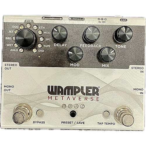 Wampler Metaverse Effect Pedal