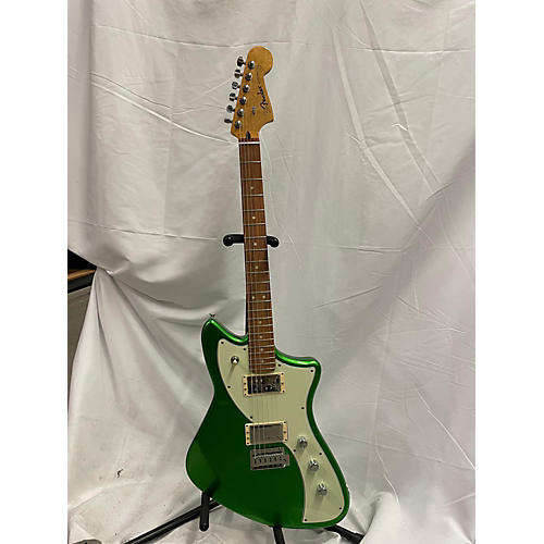 Fender Meteora Solid Body Electric Guitar Metallic Green