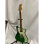 Used Fender Meteora Solid Body Electric Guitar Metallic Green