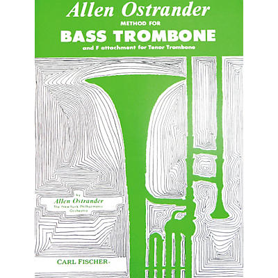Carl Fischer Method for Bass Trombone