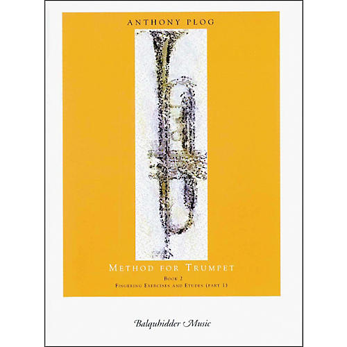 Method for Trumpet - Book 2 (Finerin Exercises and Etudes-Pt. 1) Book