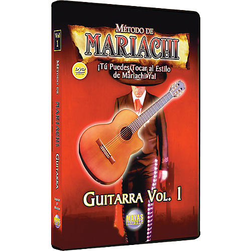 Metodo De Mariachi Guitarra DVD, Volume 1 - Spanish-Only