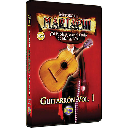 Metodo De Mariachi Guitarron DVD, Volume 1 - Spanish Only