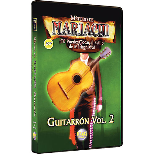 Metodo De Mariachi Guitarron DVD, Volume 2 - Spanish Only