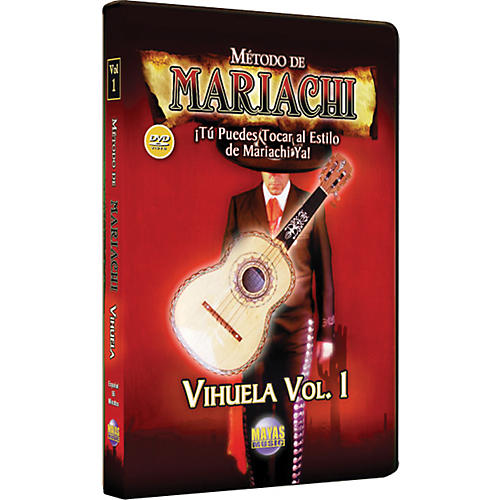 Metodo De Mariachi Vihuela DVD, Volume 1 - Spanish Only