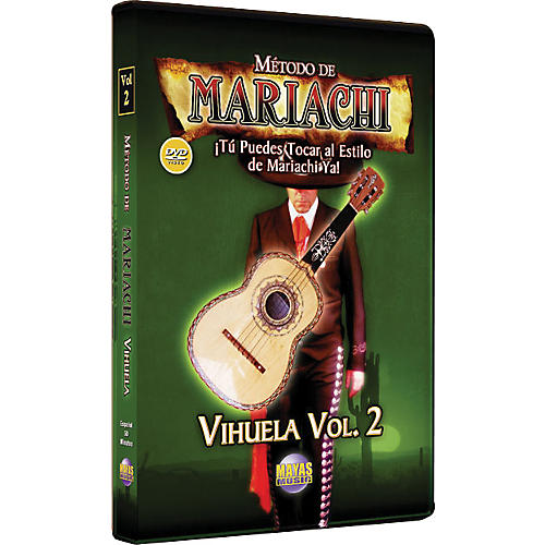 Metodo De Mariachi Vihuela DVD, Volume 2 - Spanish Only