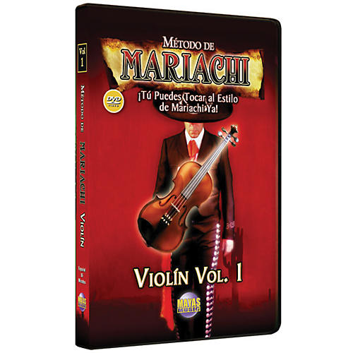 Metodo De Mariachi Violin DVD, Volume 1 - Spanish Only