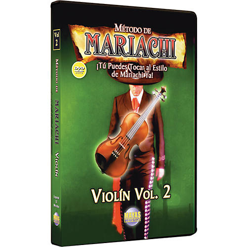 Metodo De Mariachi Violin DVD, Volume 2 - Spanish Only