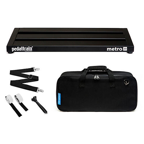 Pedaltrain Metro 20 Pedalboard with Soft Case