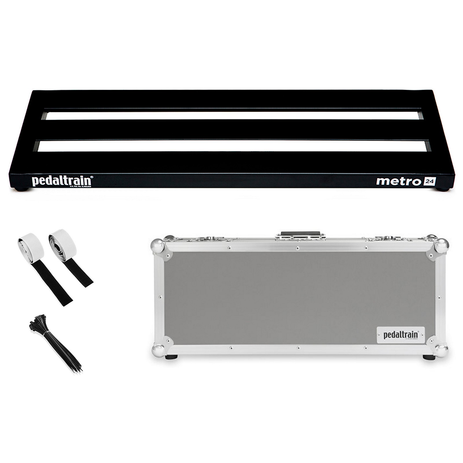 Pedaltrain Metro 24 Pedalboard with Tour Case Musician's Friend