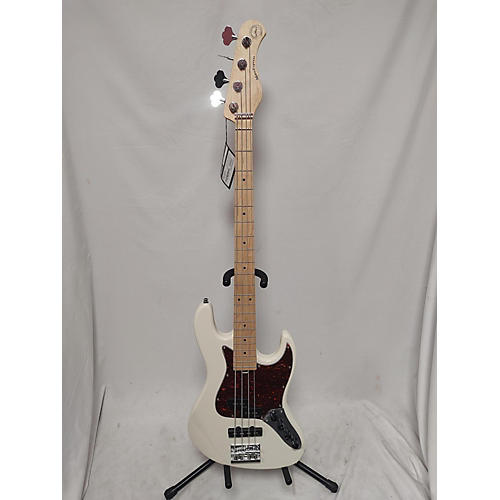 Sadowsky Guitars MetroExpress P/J Electric Bass Guitar White