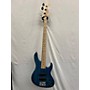 Used Sadowsky Guitars Metroline 24 Swamp Ash Body Electric Bass Guitar ocean blue
