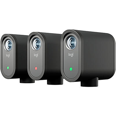 Logitech Mevo Start All-In-One Full HD Live Streaming Camera, 3-Pack