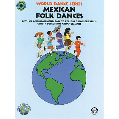 Alfred Mexican Folk Dances Book