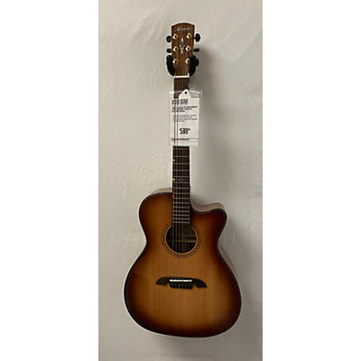 Alvarez Mfa70wcearshb Acoustic Electric Guitar