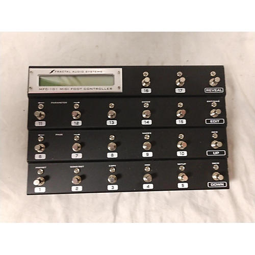 Fractal Audio Mfc-101 MkIII MIDI Foot Controller