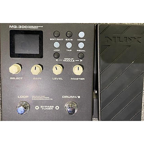 NUX Mg-300 Effect Processor | Musician's Friend