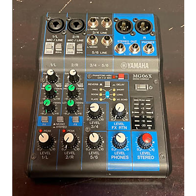 Yamaha Mg06x Unpowered Mixer