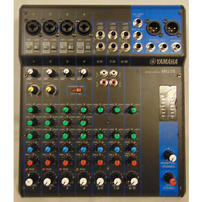 Yamaha Mg10 Digital Mixer